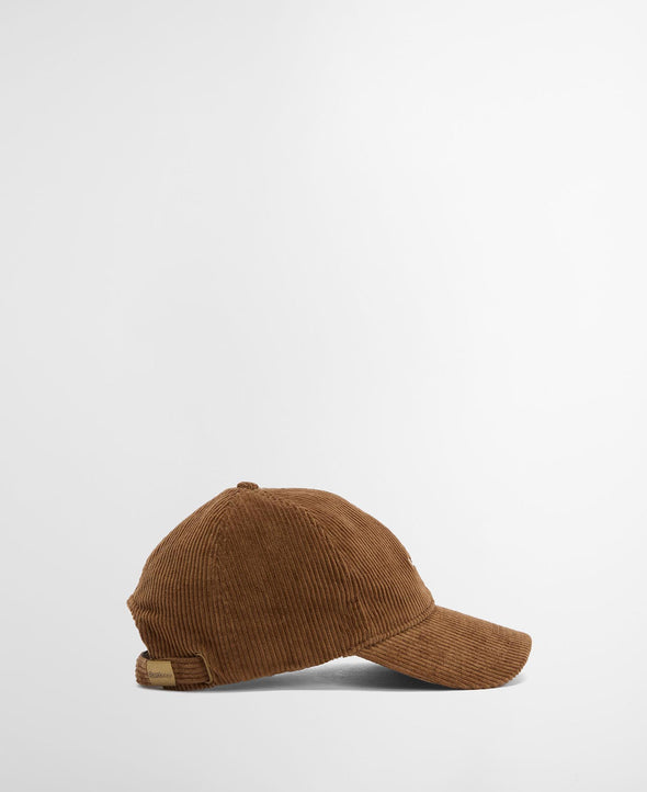 Barbour Preston Corduroy Cap - Camel