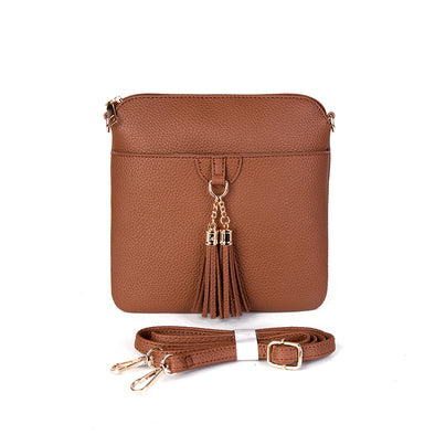 Middleburg Crossbody - Camel