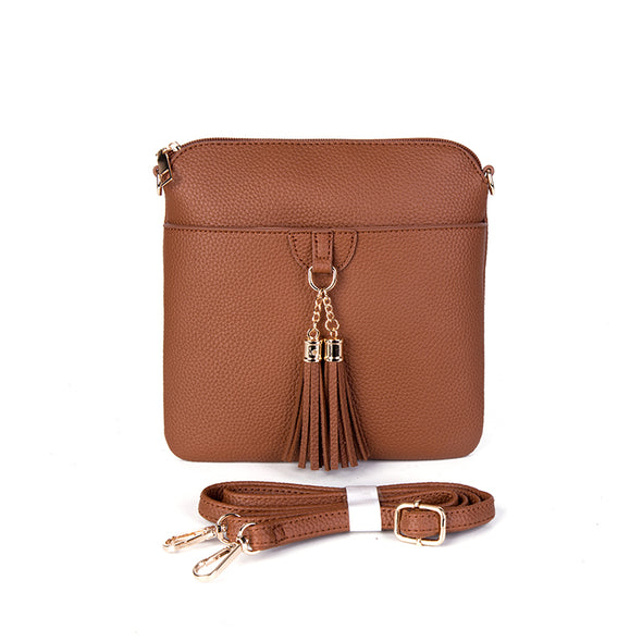 Middleburg Crossbody - Camel