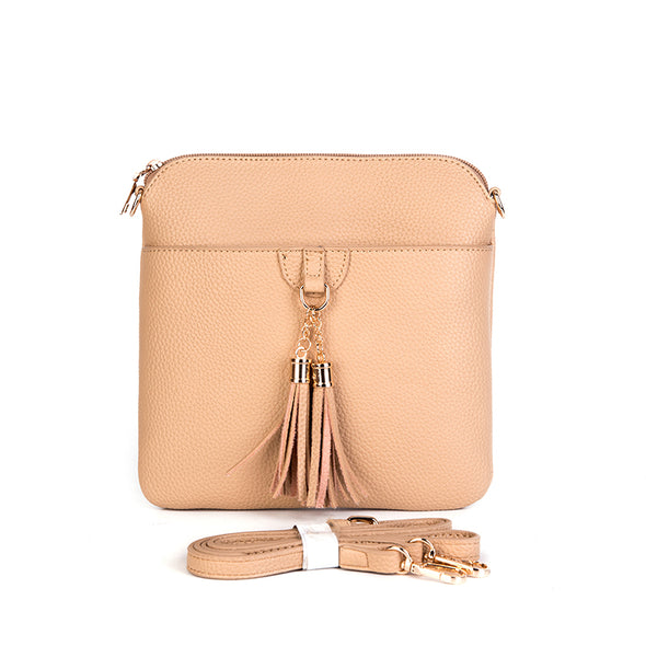 Middleburg Crossbody - Light Beige