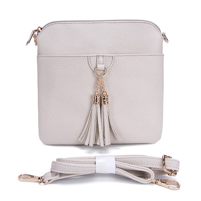 Middleburg Crossbody - Ivory