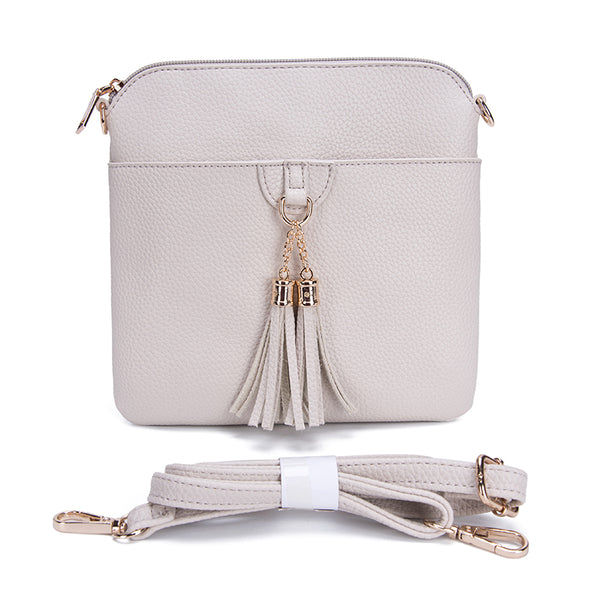 Middleburg Crossbody - Ivory