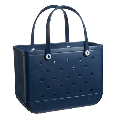 Bogg bag in navy blue