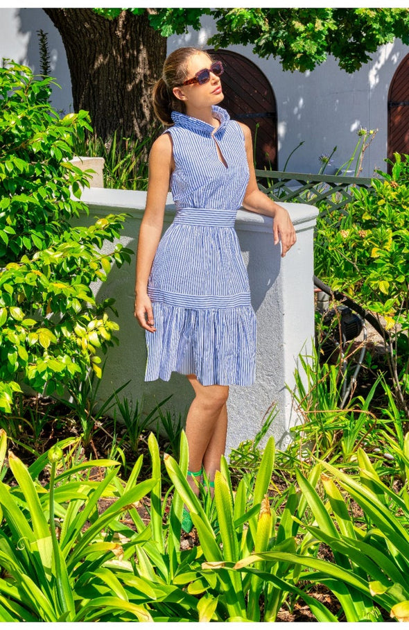 Gretchen Scott Hope Dress - Periwinkle