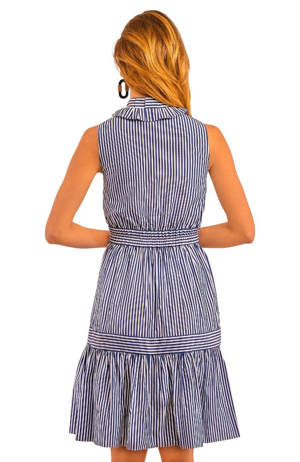 Gretchen Scott Hope Dress Wash & Wear - Navy