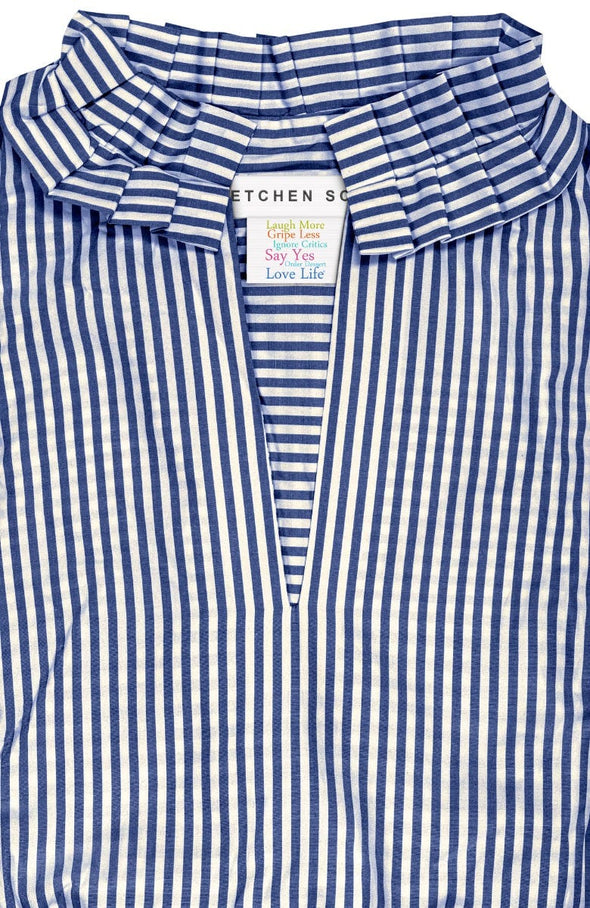 Gretchen Scott Hope Dress Wash & Wear - Navy