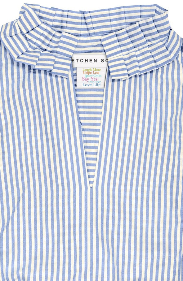 Gretchen Scott Hope Dress - Periwinkle