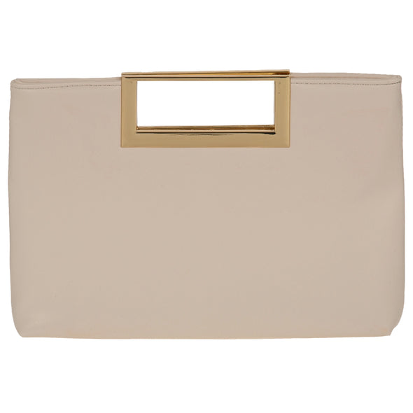 French Vanilla Clutch
