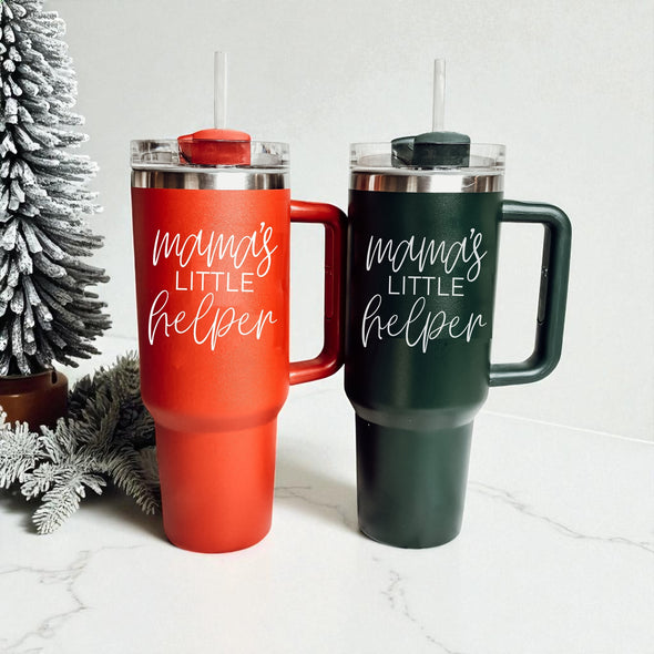 Mama's Little Helper Coffee Tumbler