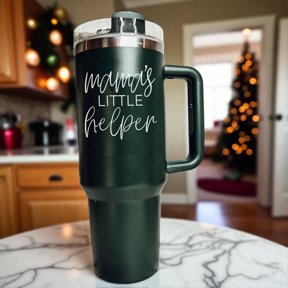 Mama's Little Helper Coffee Tumbler