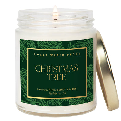 Christmas Tree Candle