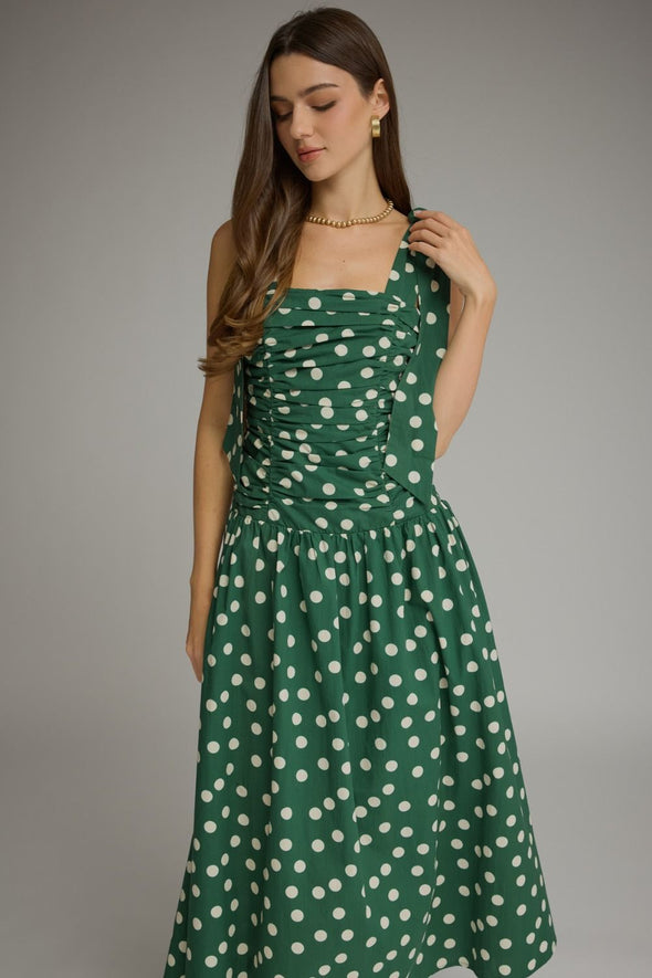sandro green crochet dress Knit Maxi In Almond - 30% Off lanvin main image 0