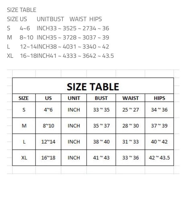 Nantucket Eyelet Dress from SundayUp Size Chart