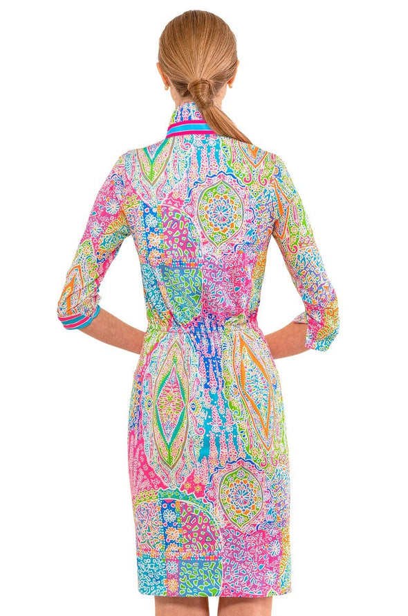 Gretchen Scott Twist & Shout Dress - Grand Bazaar