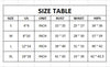Size chart for the Providence Eyelet Midi Dress