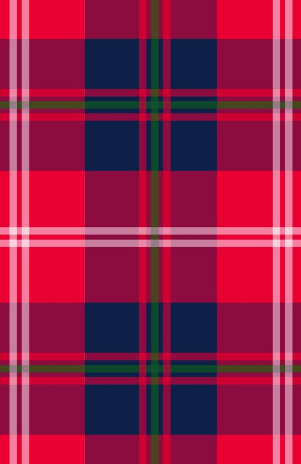 Gretchen Scott Pull On Pants - Middleton Plaid - Red