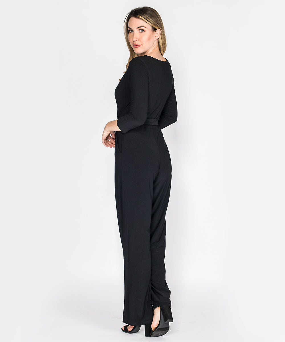 Black pantsuit on sale jumper
