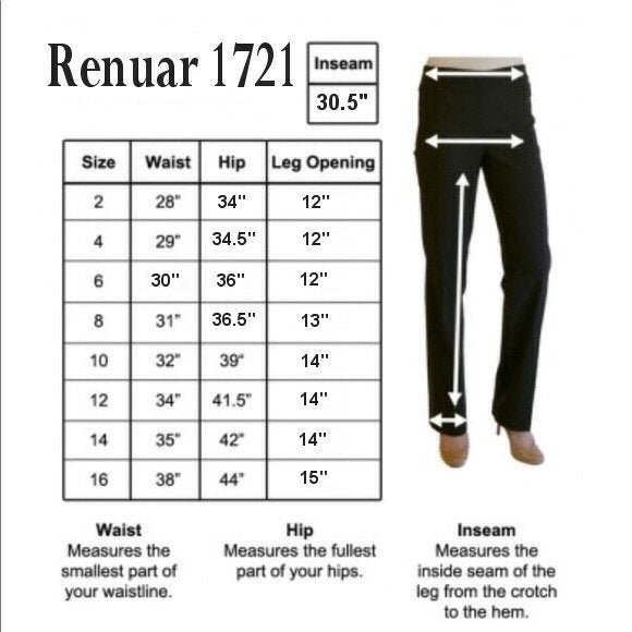 Renuar Long Pants - White