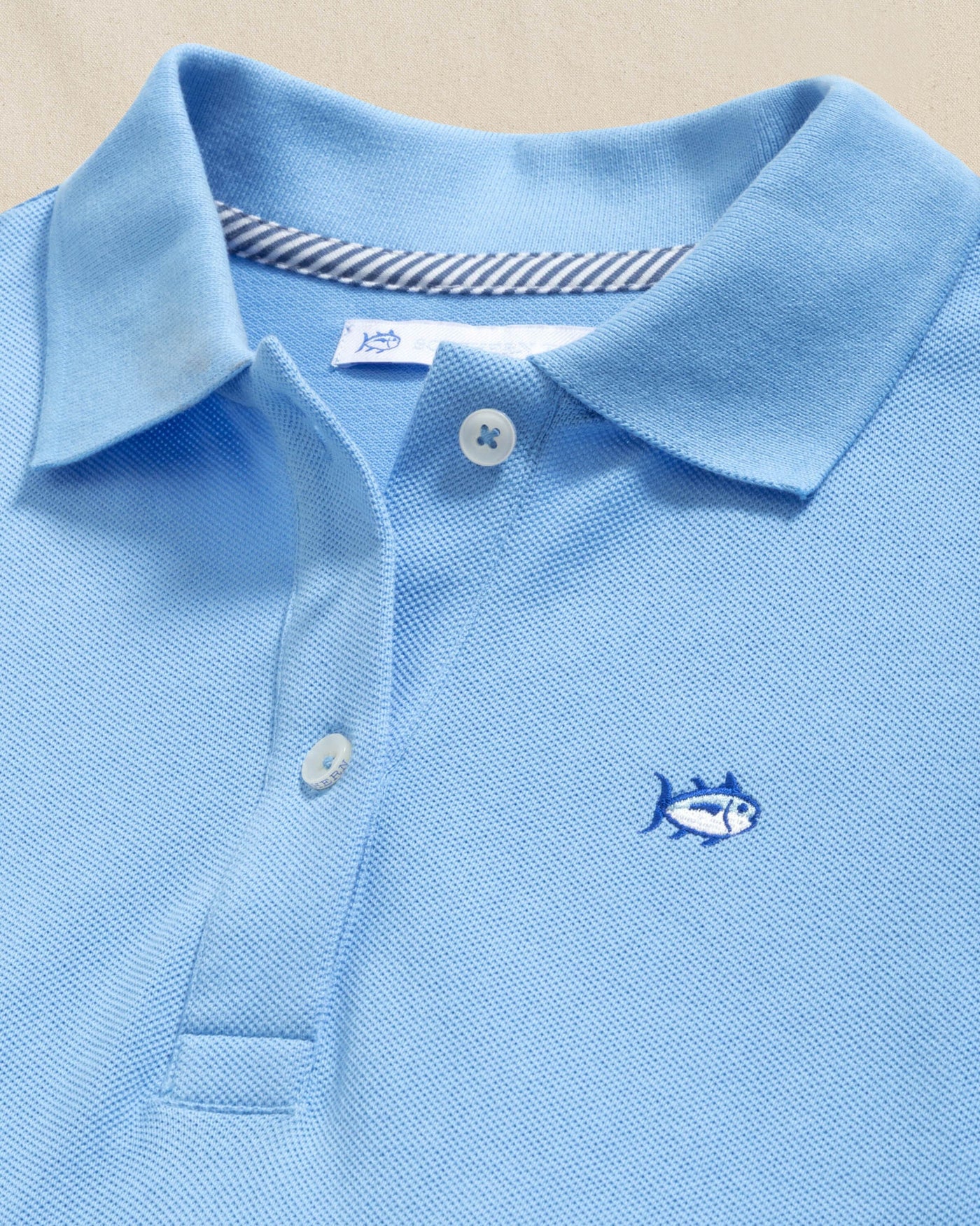 Southern Tide Skipjack Dropwaist Polo Dress - Ocean Channel Small Southern Tide Skipjack Dropwaist Polo Dress - Ocean Channel Small