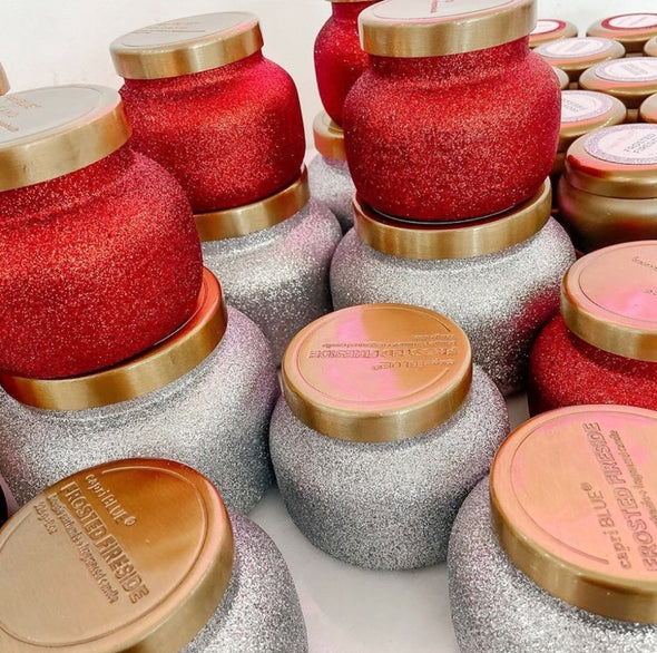 Capri Blue - Volcano Glam Petite Jar - 8 oz