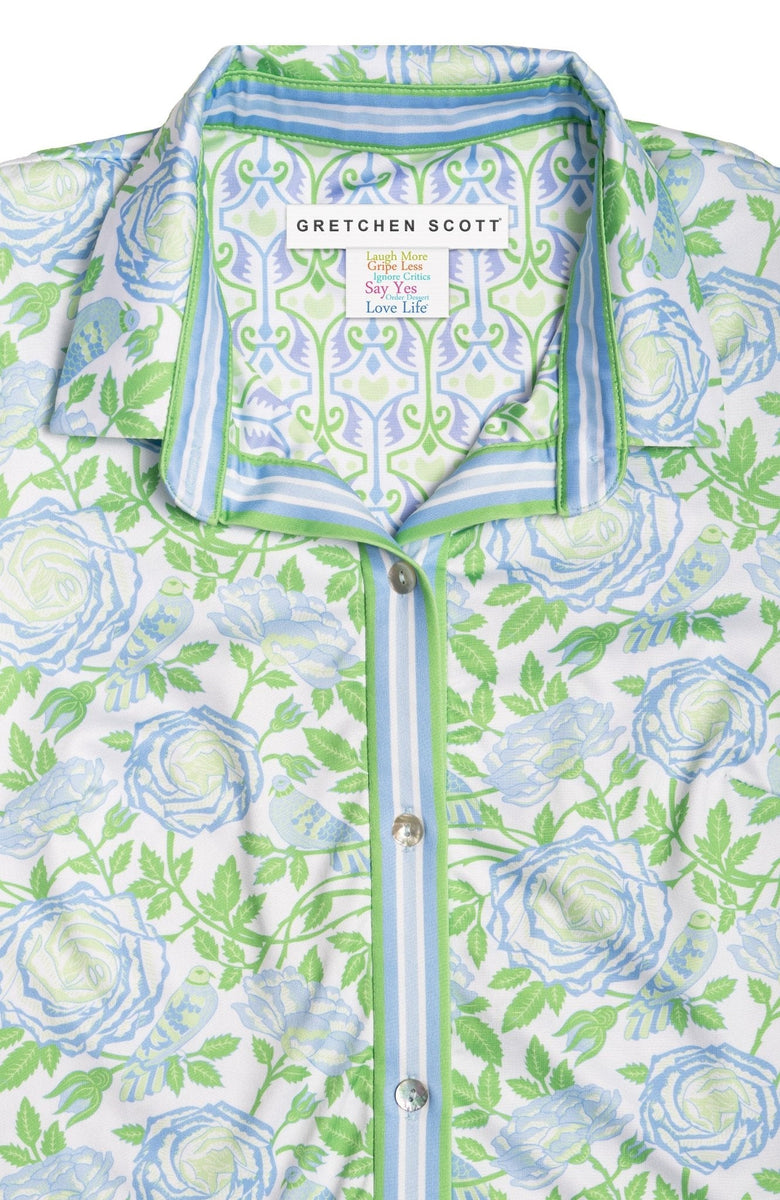 Gretchen Scott Swagger Dress - Smell The Roses – THE LUCKY KNOT