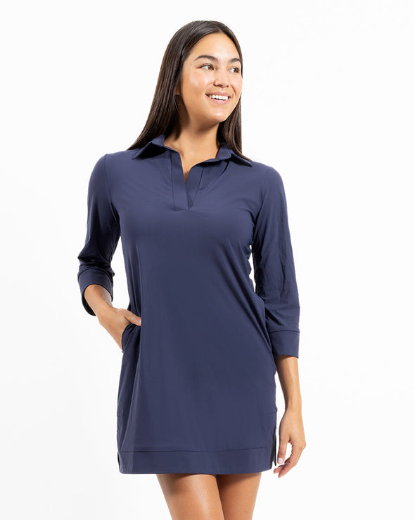 Jude Connally Finley Dress - Navy