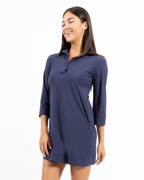 Jude Connally Finley Dress - Navy