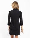 Back view of Jude Connally Finley Dress in Black