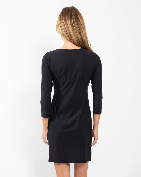 Jude Connally Sabine Dress - Black