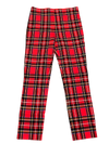 Flat view of the Gretchen Scott Pull On Pant - Duke Of York - Red/Multi