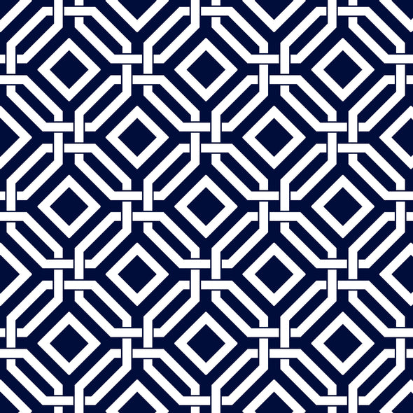 Jude Connally Lisa Dress In Grand Links Navy