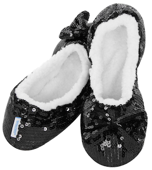 Comet Snoozies - Black by Snoozies from THE LUCKY KNOT - 1