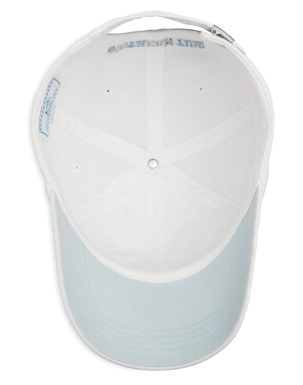 Southern Tide Original Skipjack Hat in White by Southern Tide from THE LUCKY KNOT - 3