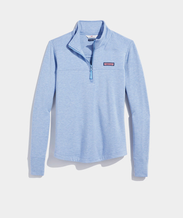 Vineyard Vines Dreamcloth Relaxed Shep Shirt - Ocean Breeze Heather