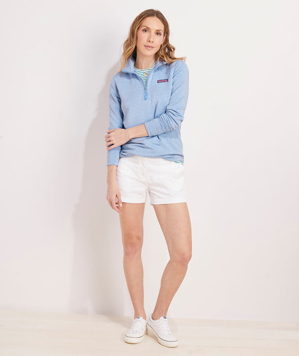 Vineyard Vines Dreamcloth Relaxed Shep Shirt - Ocean Breeze Heather