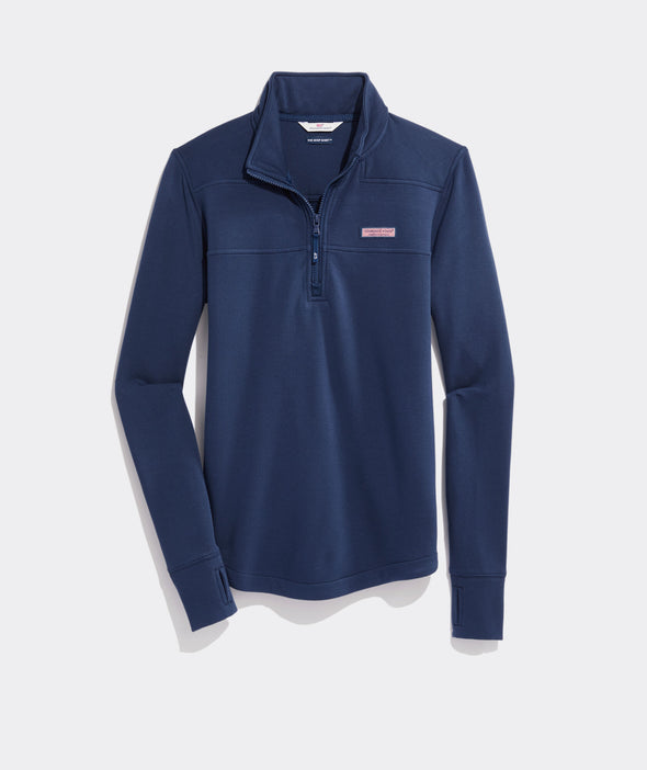 Vineyard Vine Dreamcloth Relaxed Shep Shirt - Deep Bay