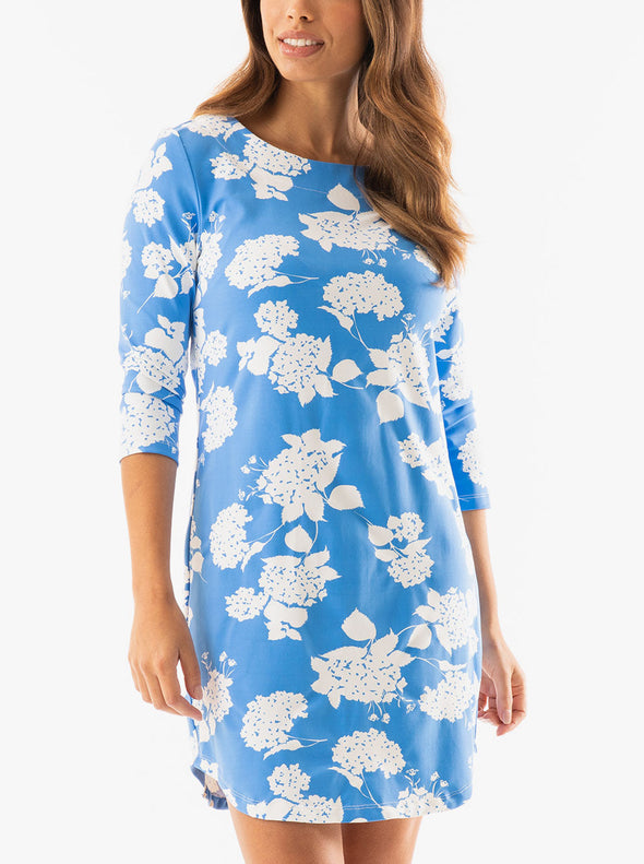 Mahi Gold Hinckley Dress - Summer's Silhouette Sky