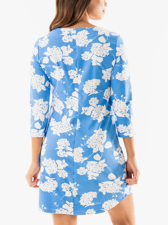 Mahi Gold Hinckley Dress - Summer's Silhouette Sky