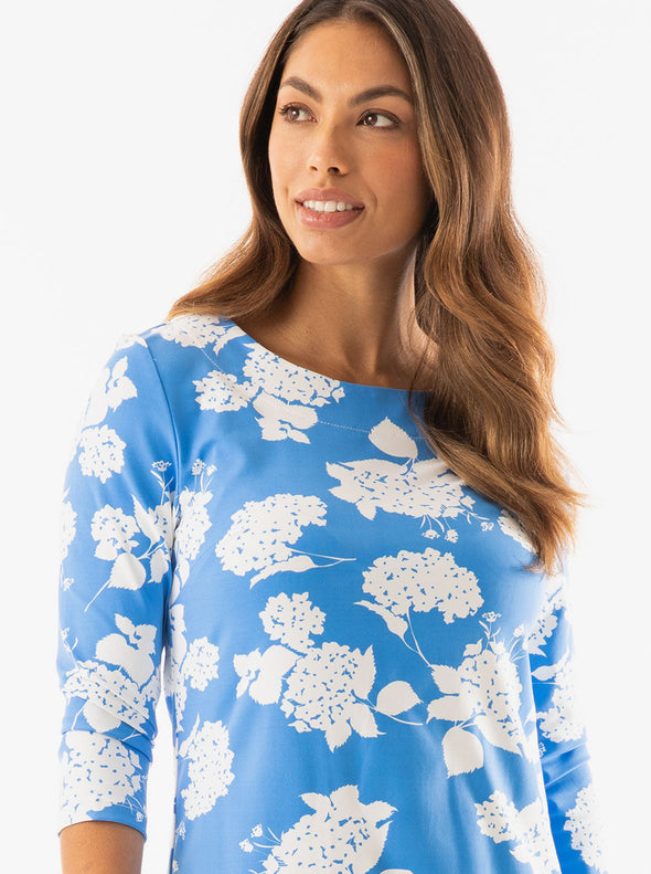 Mahi Gold Hinckley Dress - Summer's Silhouette Sky