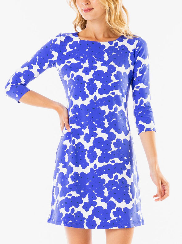 Mahi Gold Bimini Dress - Blossom By Bay - Regatta