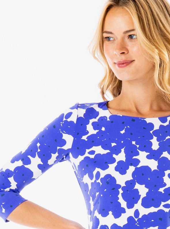 Mahi Gold Bimini Dress - Blossom By Bay - Regatta