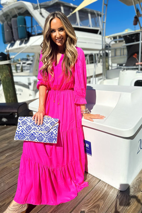 Pretty In Pink Maxi