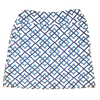 Flat view of the Katherine Way Kiawah Skort - Bamboo Fence Royal