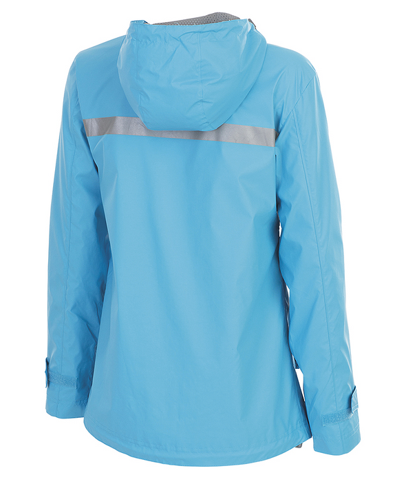 Charles River Apparel Rain Jacket - Wave/Reflective*