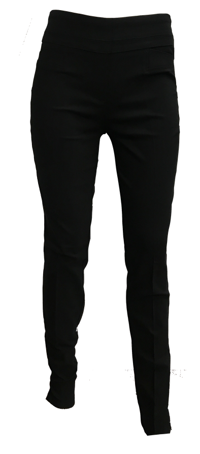 Front view of the Renuar Pants Long Black
