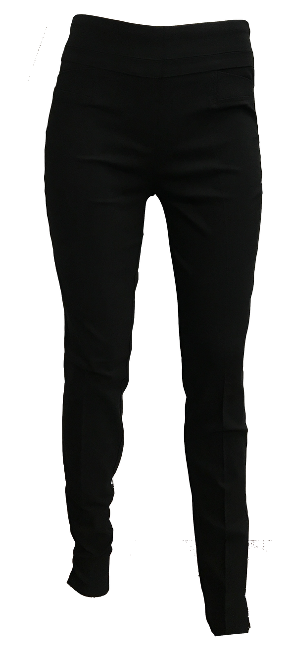 Front view of the Renuar Pants Long Black