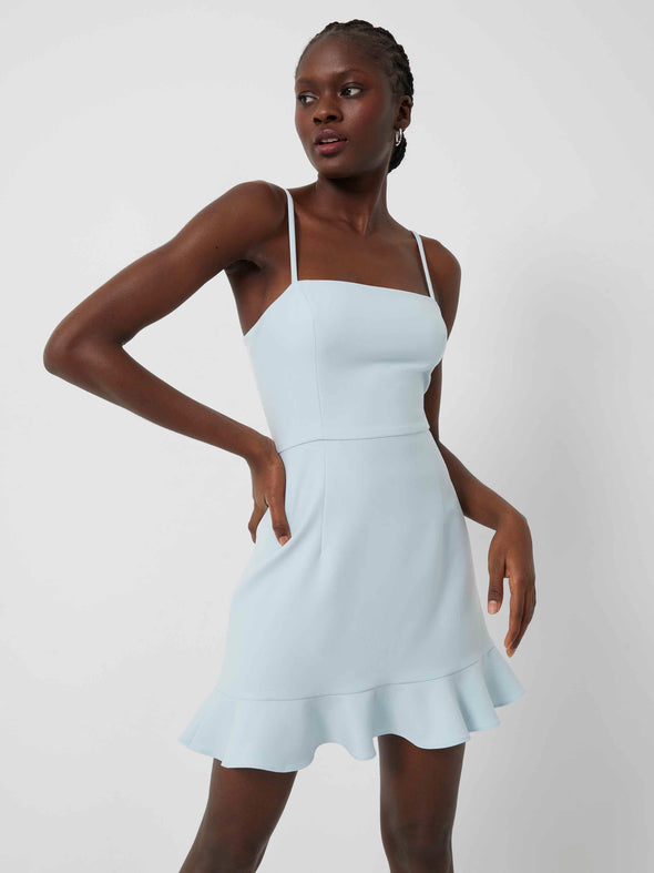 French Connection Sydney Dress - Light Dream Blue