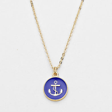 Anchor Necklace by Jewelry from THE LUCKY KNOT - 1