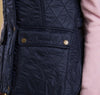 Pocket of the Barbour Wray Gilet Vest - Navy