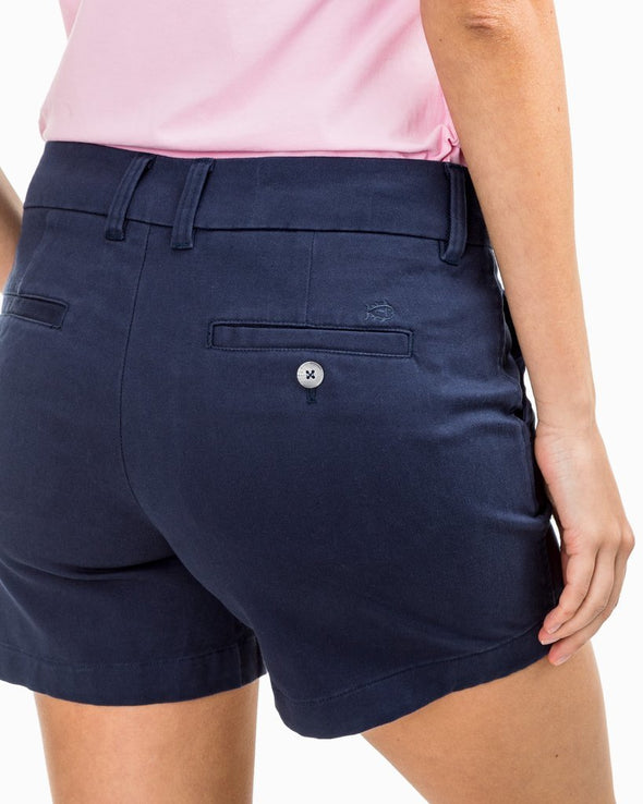 Southern Tide 5" Caroline Shorts - Nautical Navy